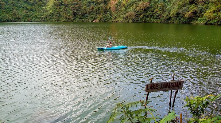 Lake Janagdan (2) Lake Janagdan