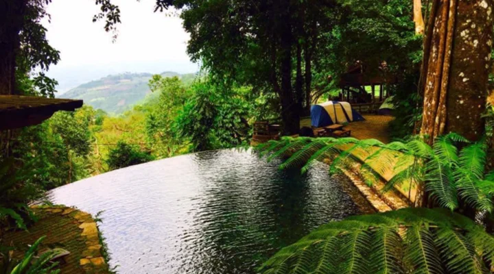 Relax and Reconnect with Nature at Mailum Falls Mountain Resort