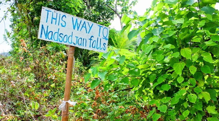 Nadsadjan Falls