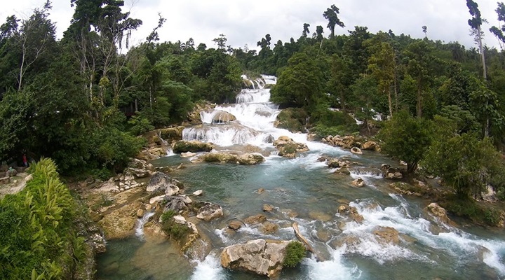 Aliwagwag Falls