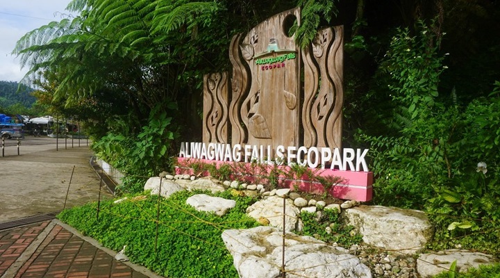 Aliwagwag Falls