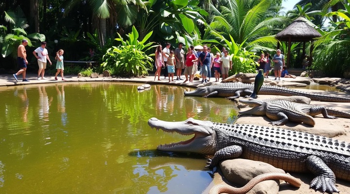 Davao Crocodile Park (7) Crocodile Park