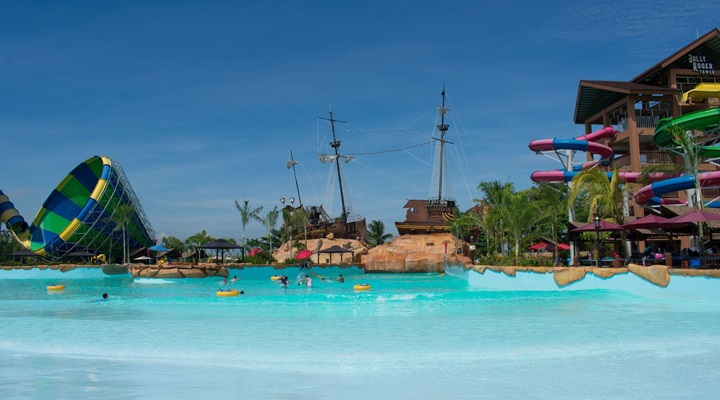 Seven Seas Waterpark and Resort