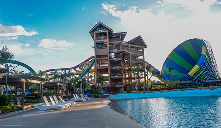 Seven Seas Waterpark and Resort