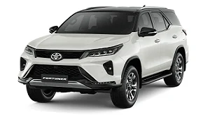 Toyota Fortuner for rent in Tacloban