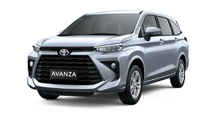 Toyota Avanza for rent in Tacloban