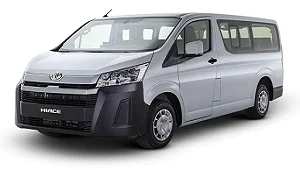 Toyota Commuter Deluxe for rent in Tacloban