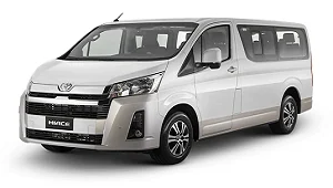 Toyota Grandia for rent in Tacloban