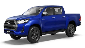 Toyota Hilux for rent in Tacloban