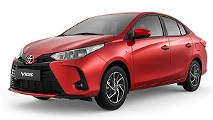 Toyota Vios for rent in Tacloban