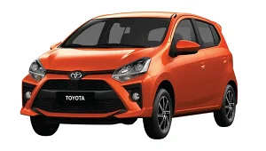 Toyota Wigo for rent in Tacloban