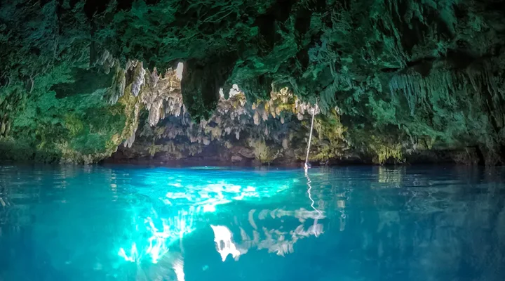 Dive into the Enchanting Waters of Cabagnow Cave Pool