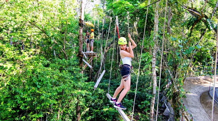 Chocolate Hills Adventure Park