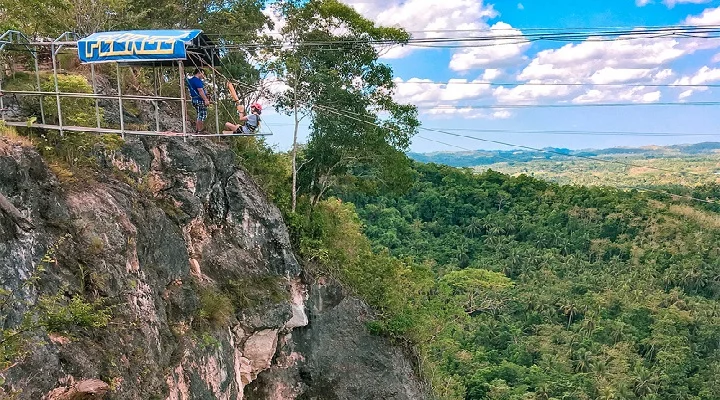 Feel the Adrenaline at the Danao Adventure Park