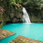 Take the Plunge at the Iconic Kawasan Falls in Badian