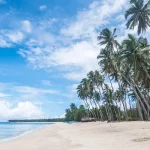 Crystal Clear Waters and Golden Sands of Saud Beach