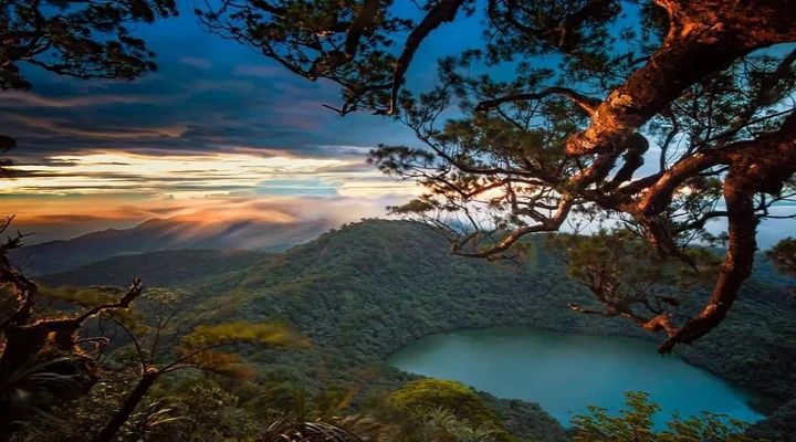 Into the Clouds Adventure Awaits at Mount Talinis