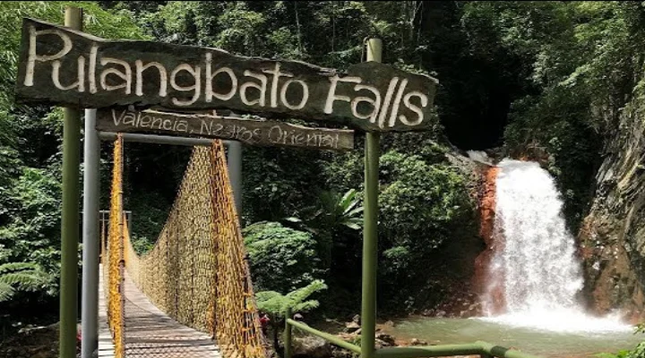 Pulangbato Falls Where Nature Paints the Rocks