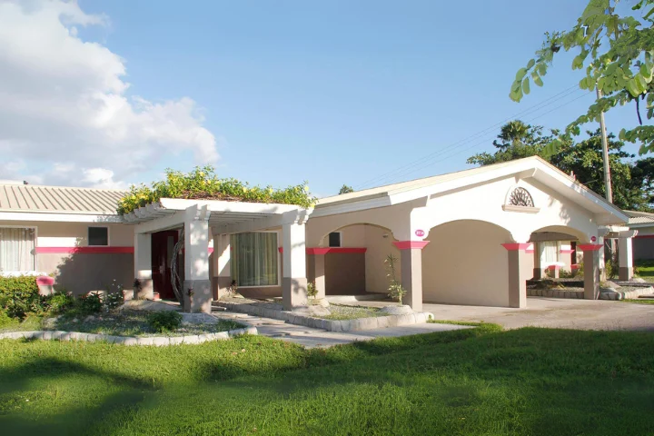 Villas and lawn at Fontana Leisure Parks, Clark