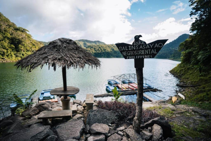 Lake Balinsasayao