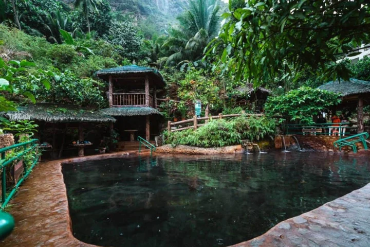 Red Rock Hot Spring