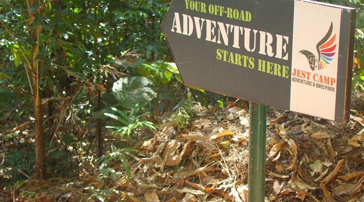 Jungle Environment Survival Training Camp
