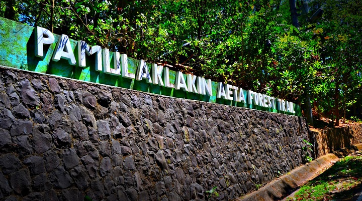 Pamulaklakin Forest Trail