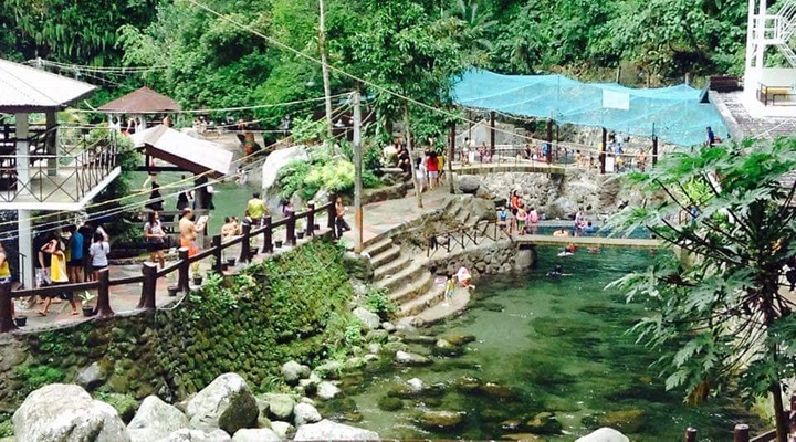Panicuason Hot Spring Resort (1) Panicuason Hot Springs Resort