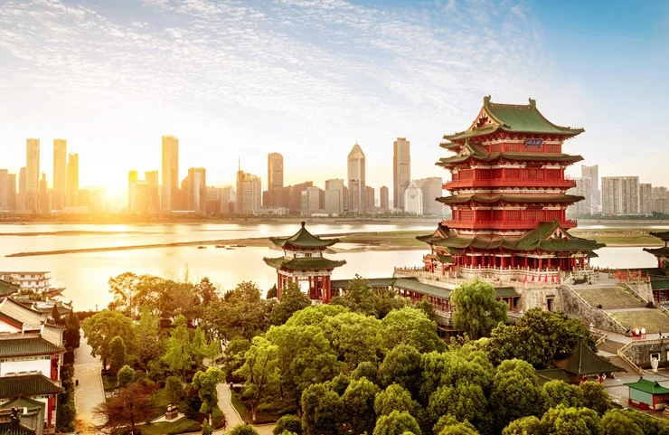 China