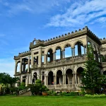 The Ruins mansion in Talisay, Negros Occidental, Philippines
