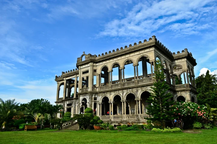 The Ruins mansion in Talisay, Negros Occidental, Philippines